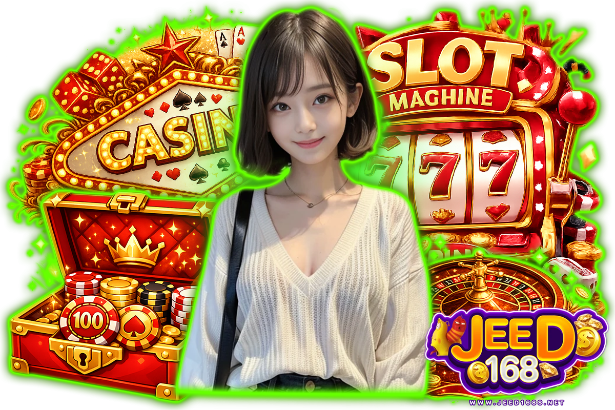 jeed168 เว็บตรง
