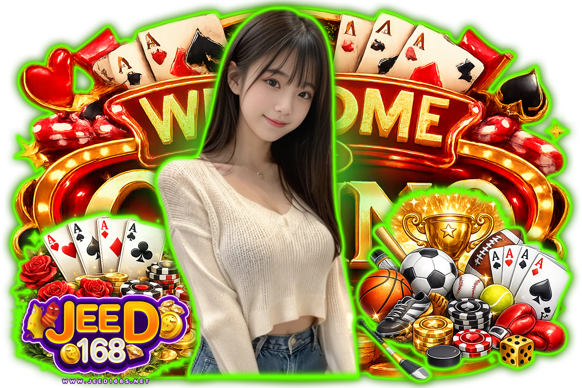 jeed168 แจกเครดิตฟรี